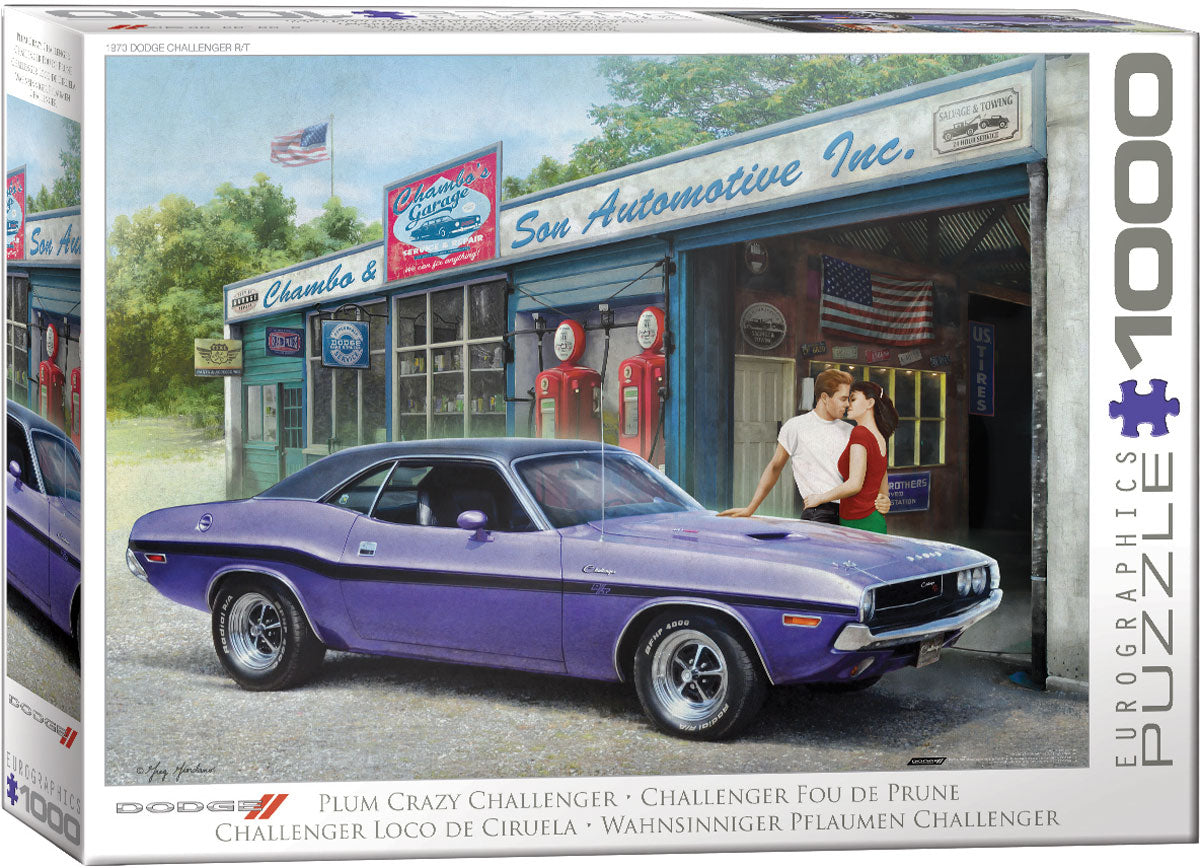 Plum Crazy Challenger 1000pc