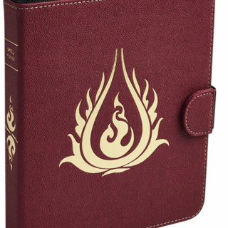 Dragon Shield Roleplaying Spell Codex Blood Red