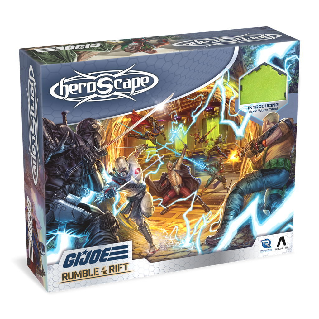 G.I. Joe Heroscape Rumble at the Rift Battle Box