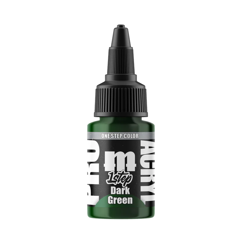 Pro Acryl 1-Step - Dark Green
