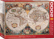 Antique World Map 2000pc