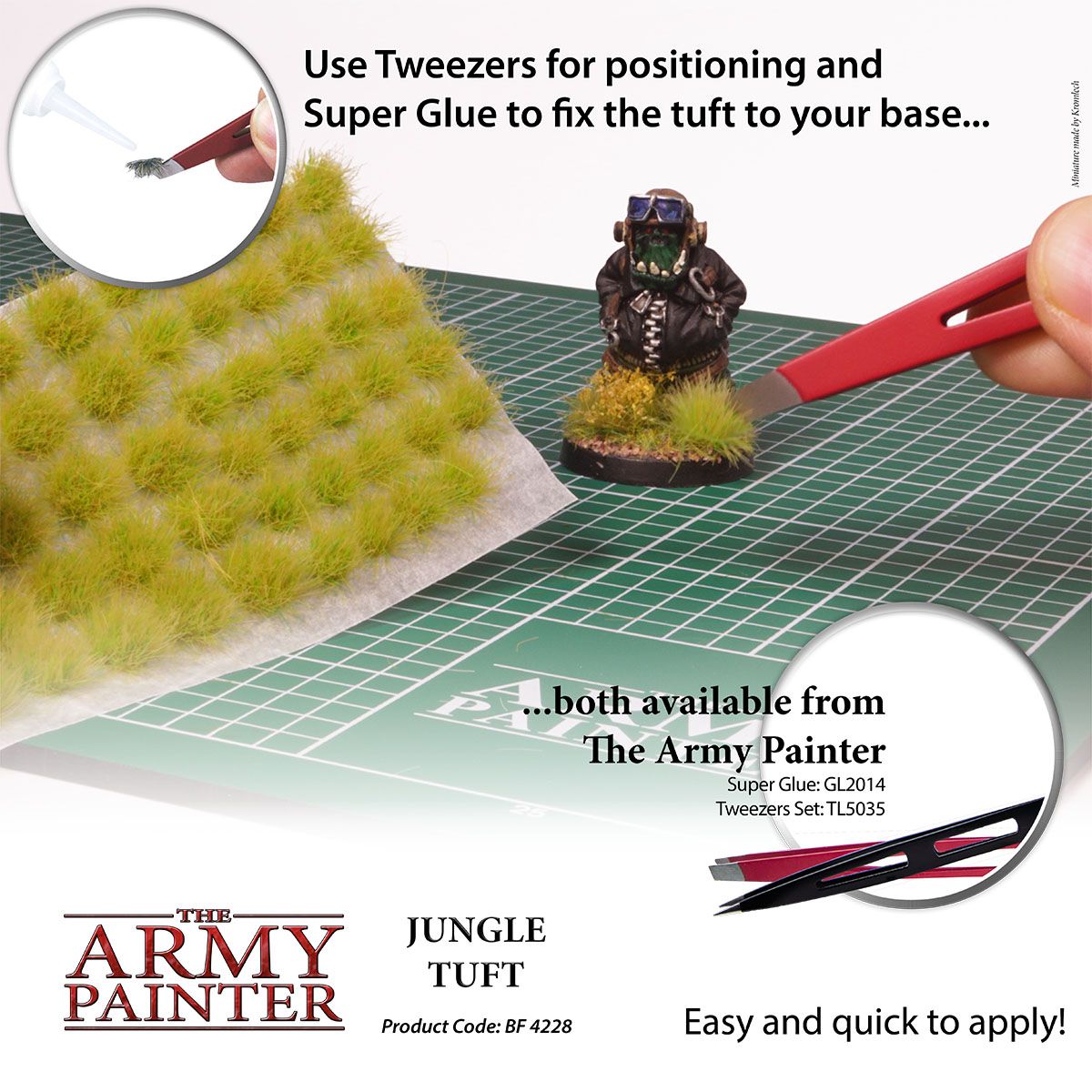 Battlefields XP Jungle Tuft