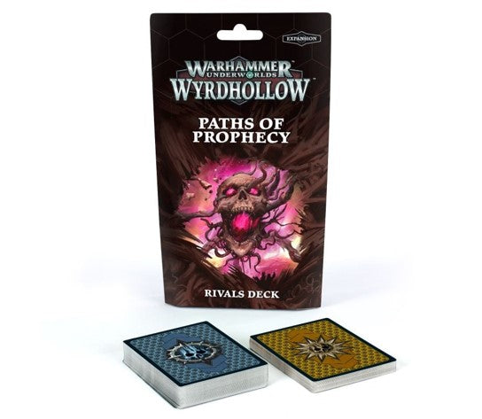 Warhammer Underworlds: Paths of Prophecy Rivals Deck