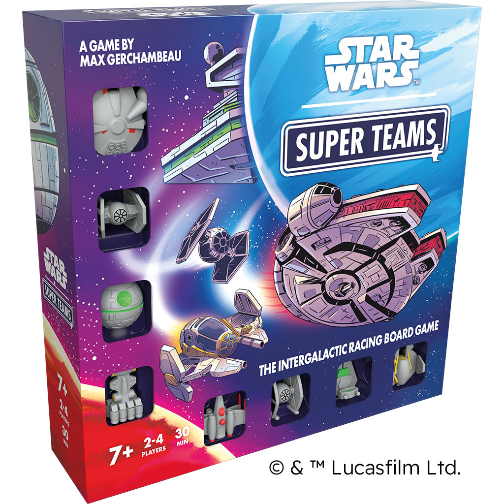 Star Wars Super Teams Clutch Box