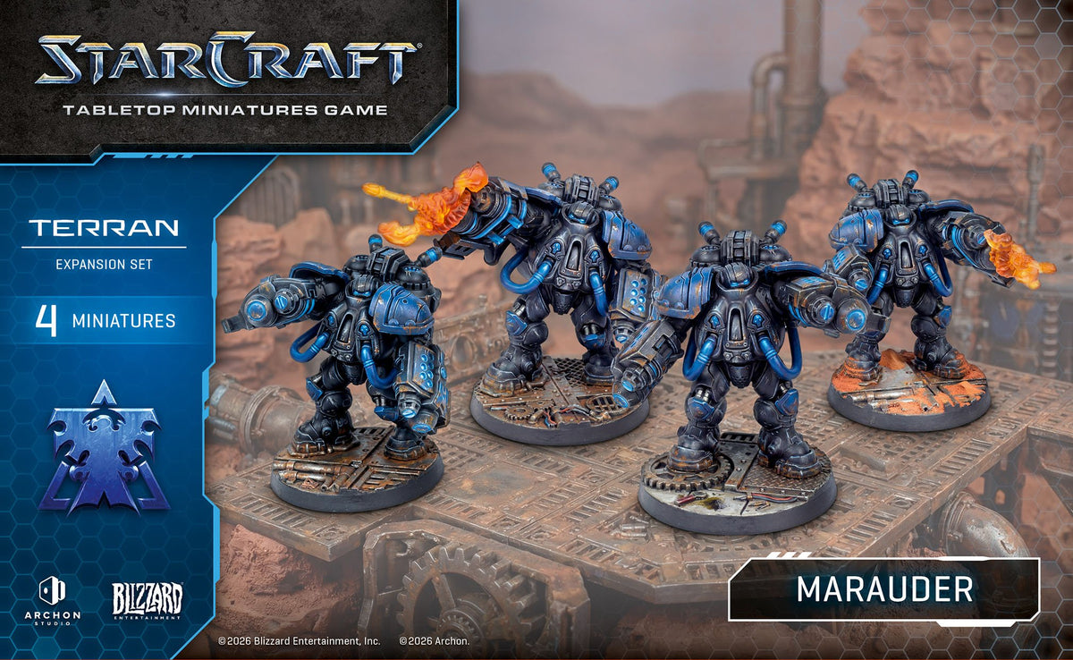 Starcraft: Terran Marauder