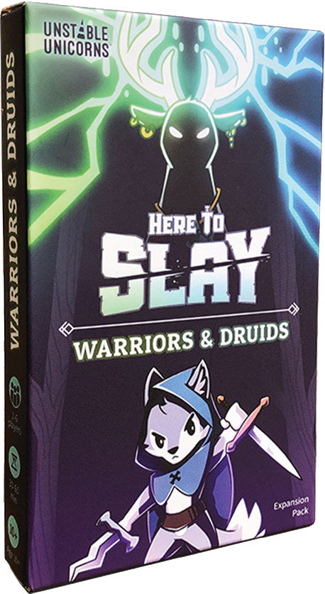 Here to Slay: Warriors and Druids Expansion