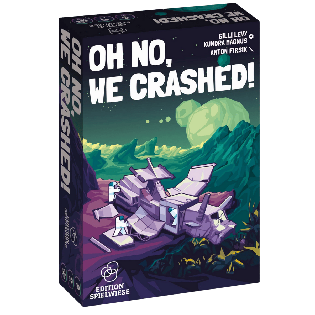 Oh No, We Crashed!