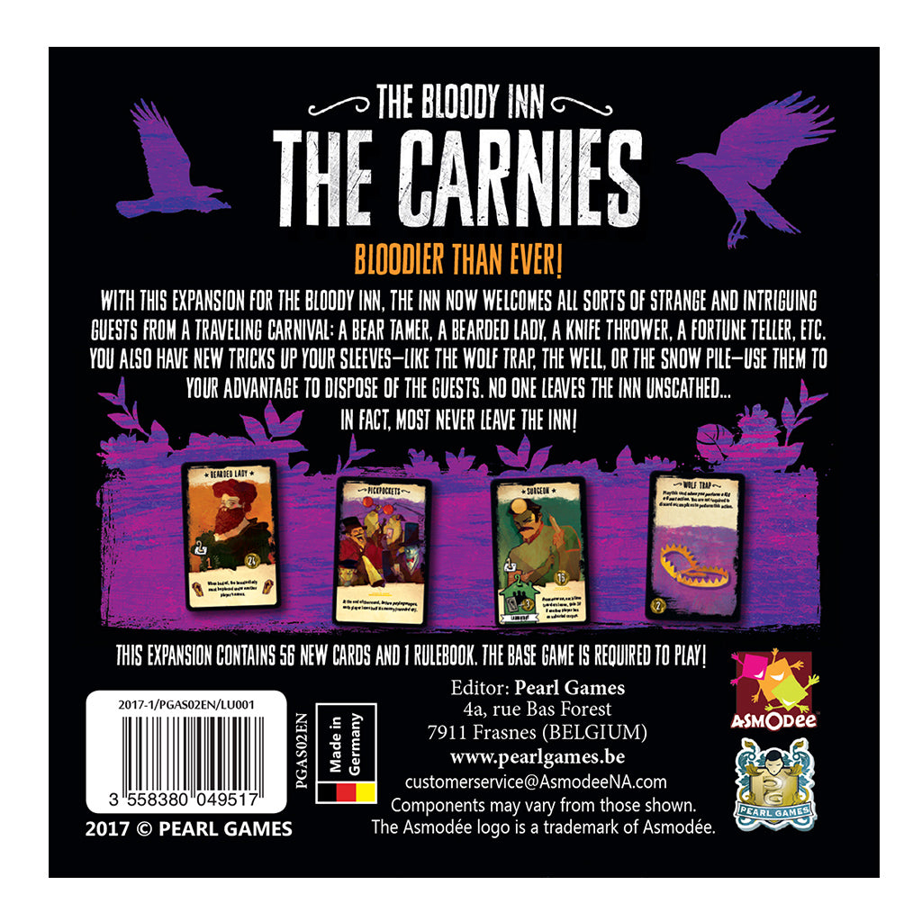 The Bloody Inn: The Carnies