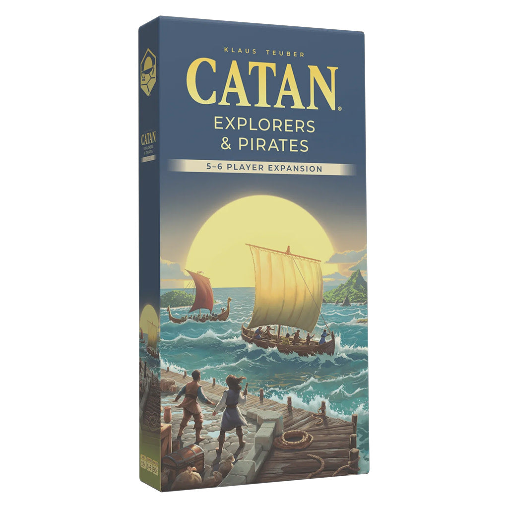 CATAN Ã¢â‚¬â€œ Explorers & Pirates 5-6 Player Expansion