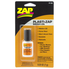 Plastic Zap Brush-On .25oz