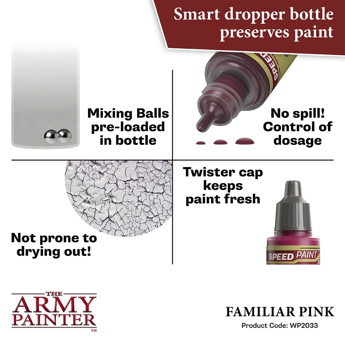 Speedpaint: Familiar Pink 18ml