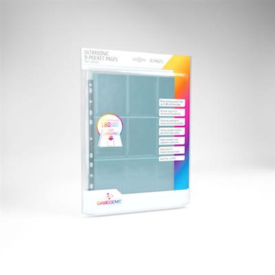 Ultrasonic 9-Pocket Pages Toploading 10