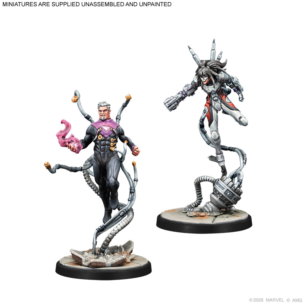 MCP Bastion Nimrod & Omega Sentinel