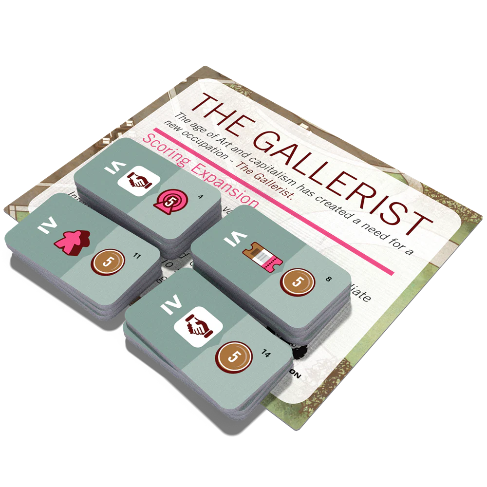 The Gallerist: Complete Bundle