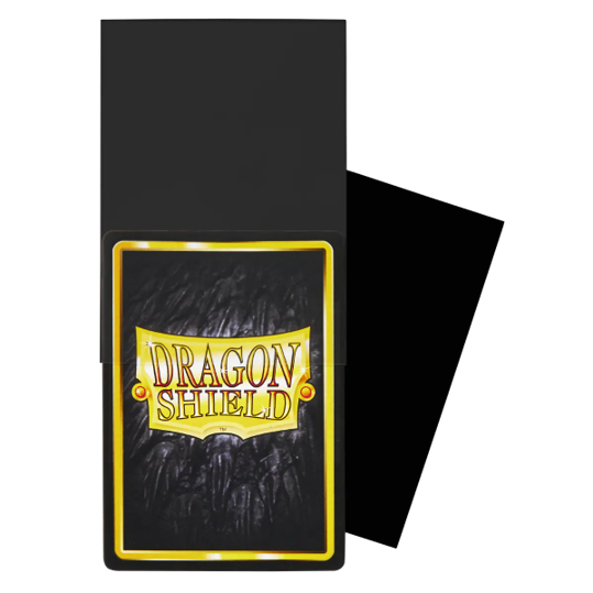 Dragon Shields Perfect Fit: (100) Black Thick Inner Sleeves (100)