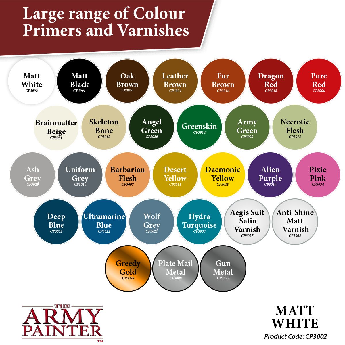 Matt White Undercoat 400ml Spray