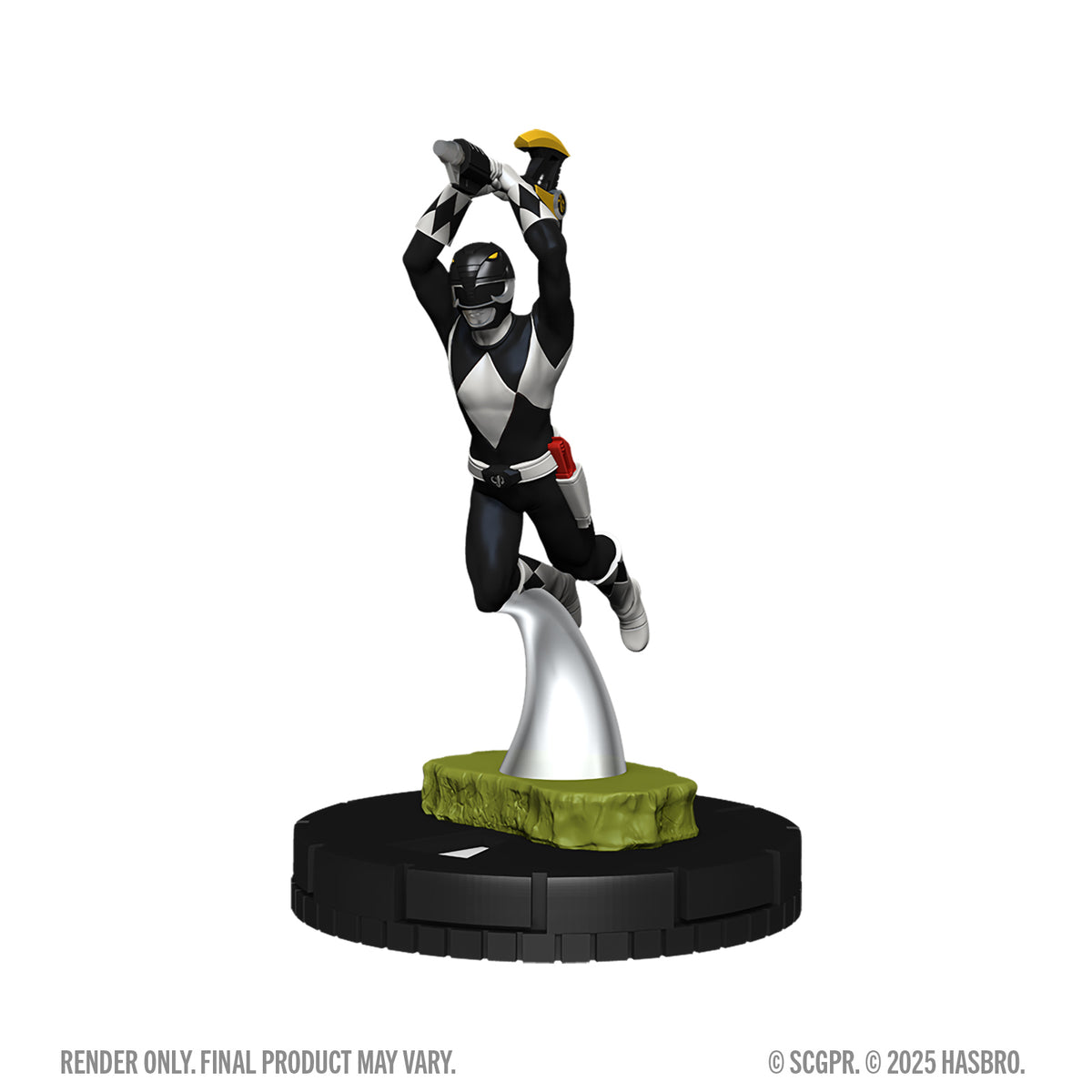 HeroClix Iconix: Power Rangers