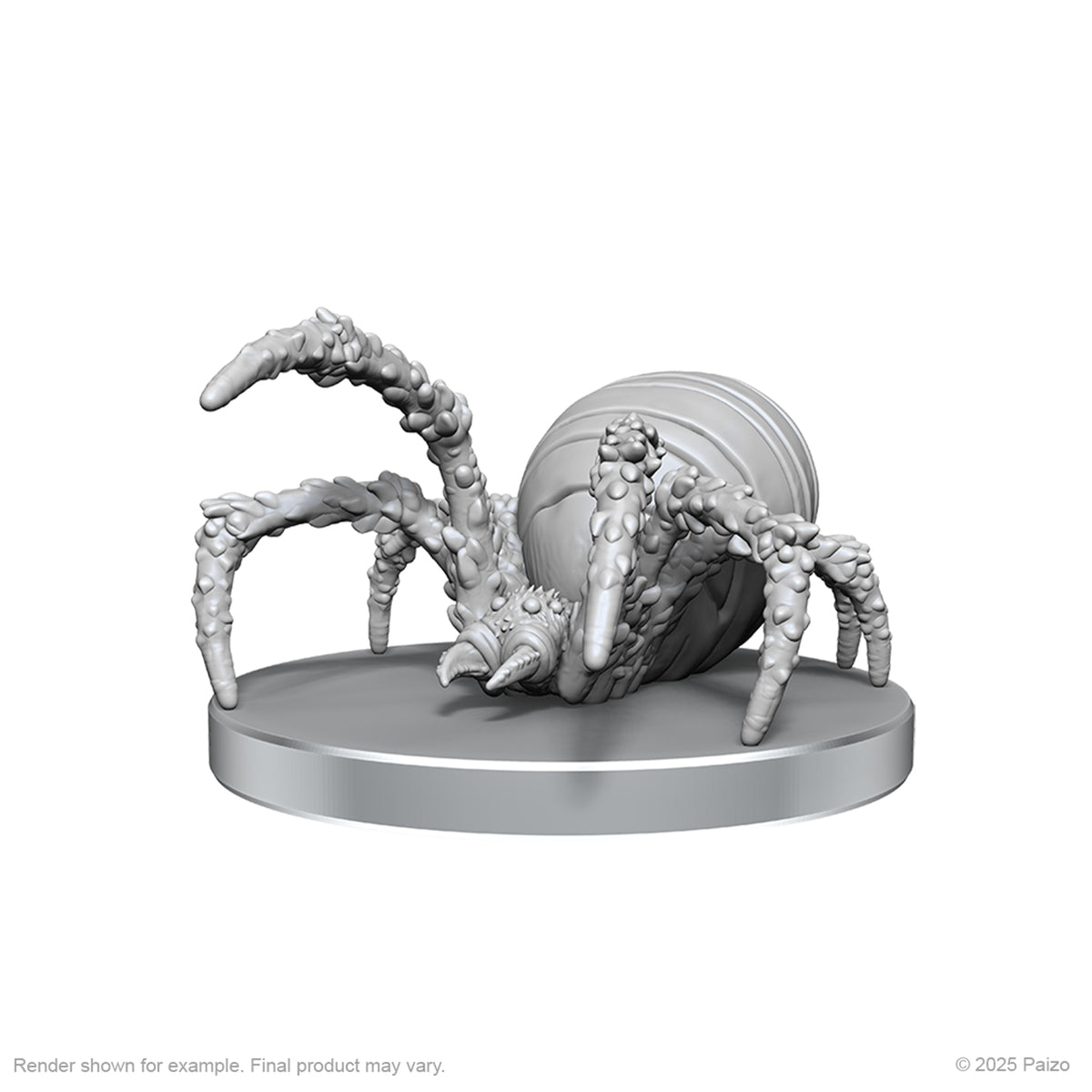 PBDCUM Cave Scorpion & Hunting Spider W26
