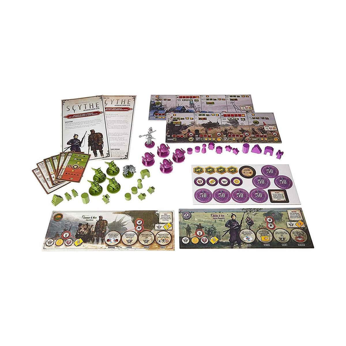 Scythe Invaders From Afar