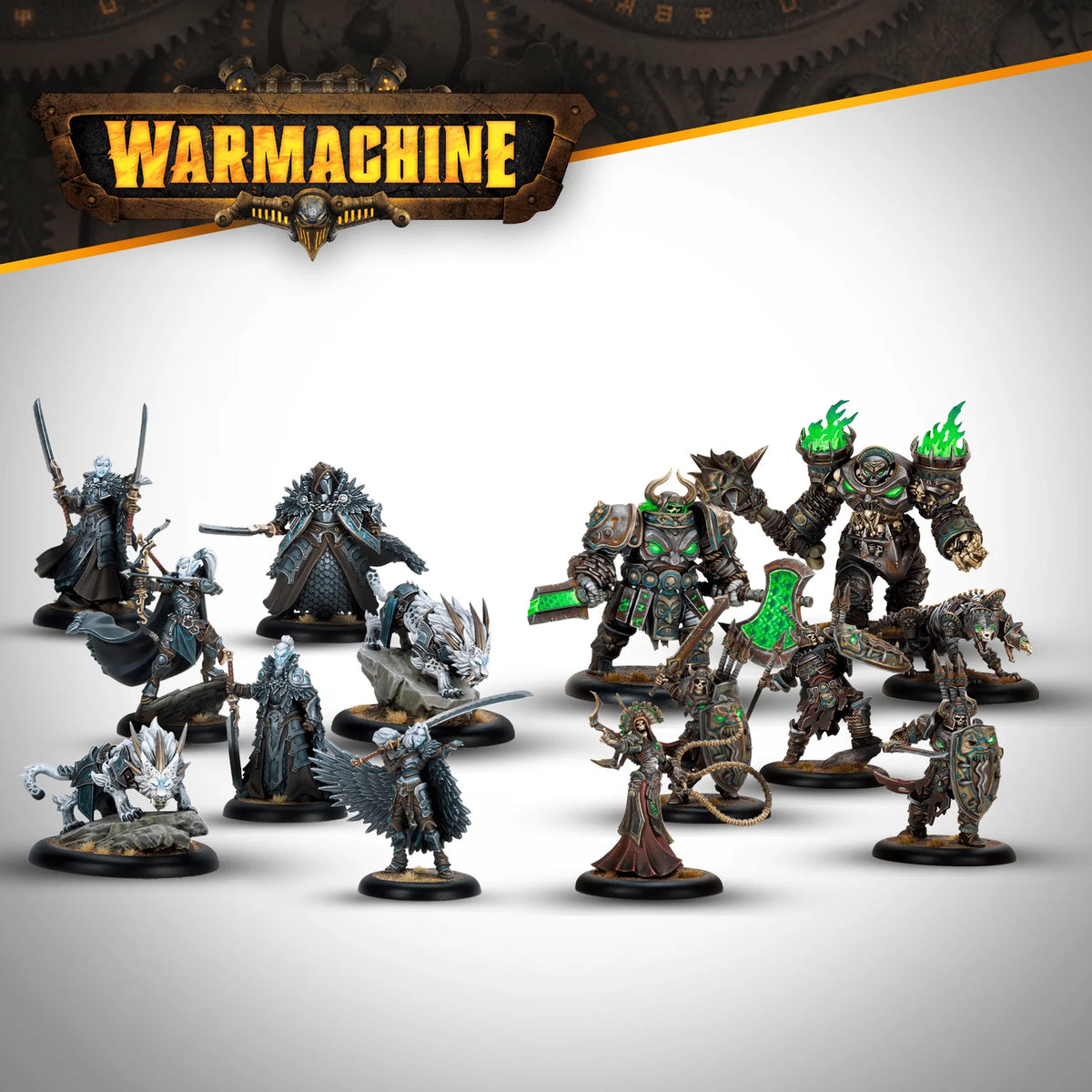 Warmachine Frozen & Forgotten