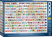 Flags of the World  1000pc
