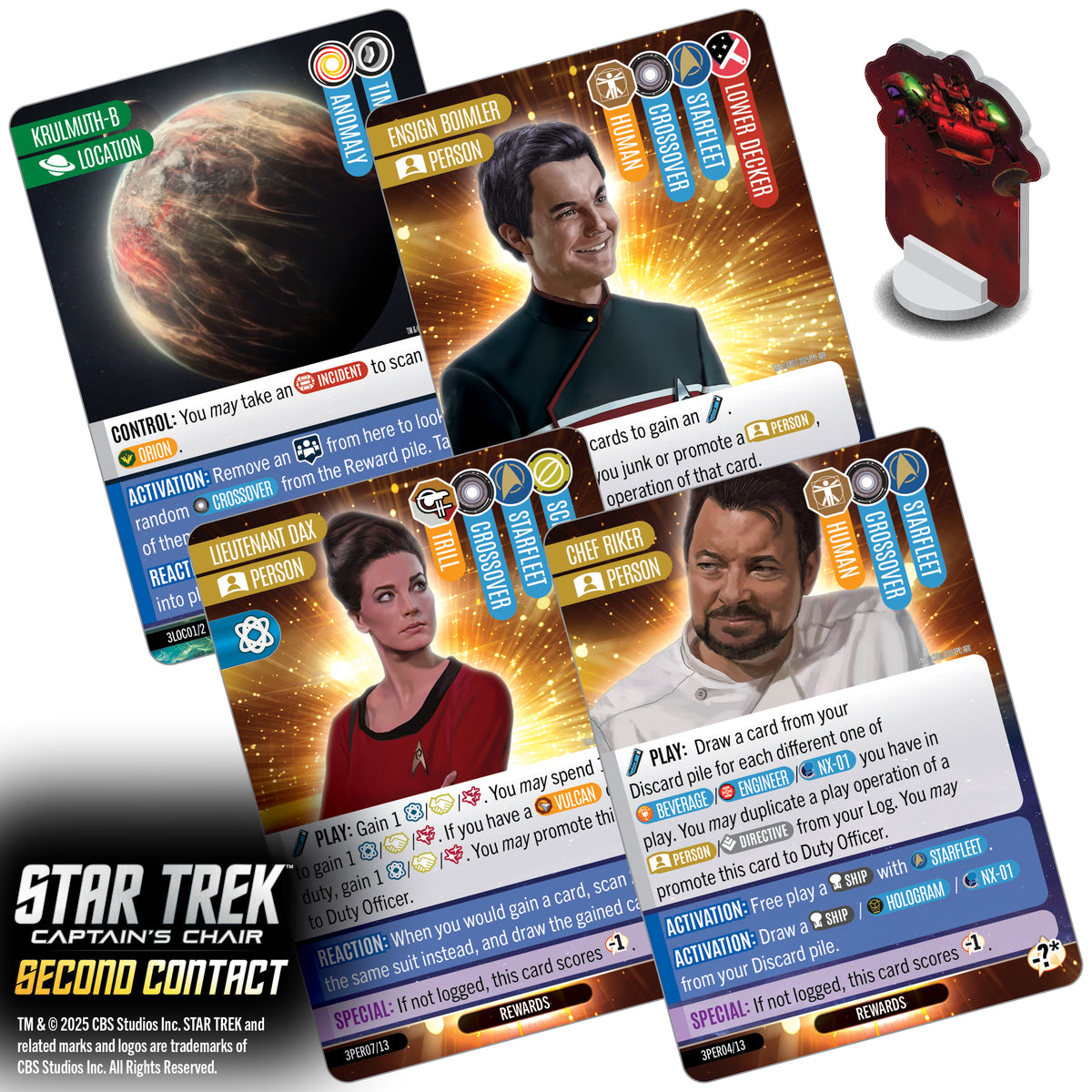 Star Trek: Captain's Chair: Second Contact