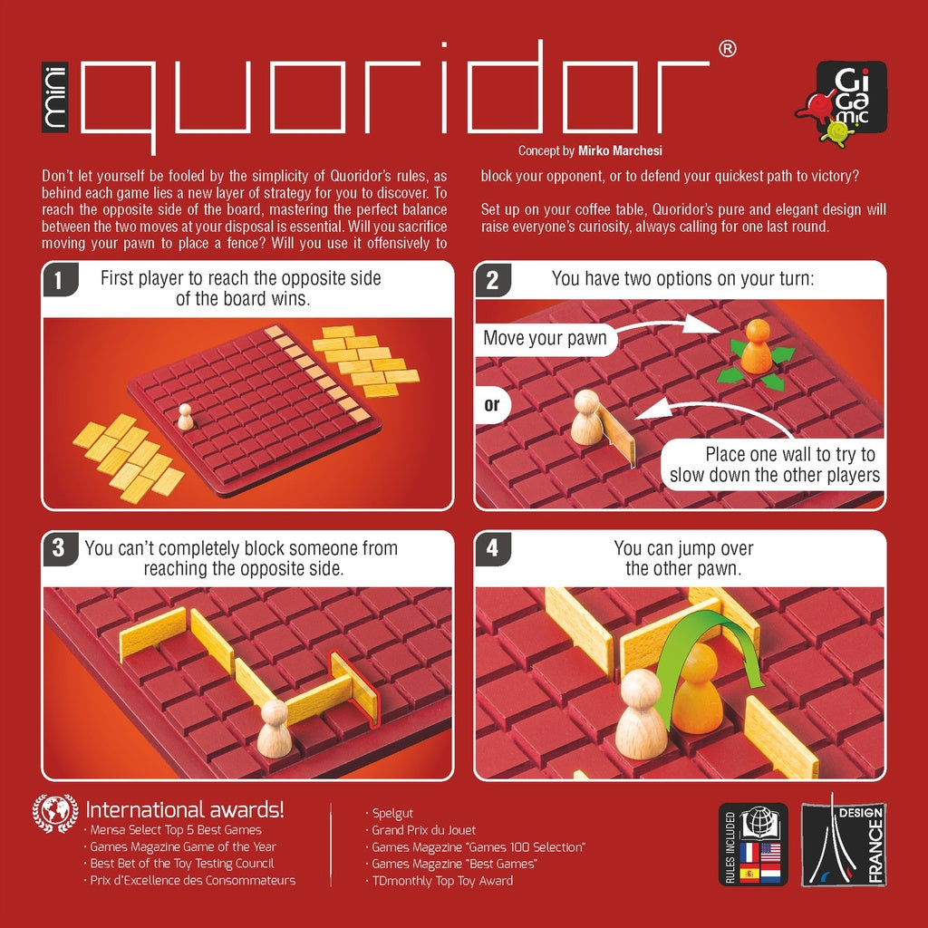 Quoridor Mini
