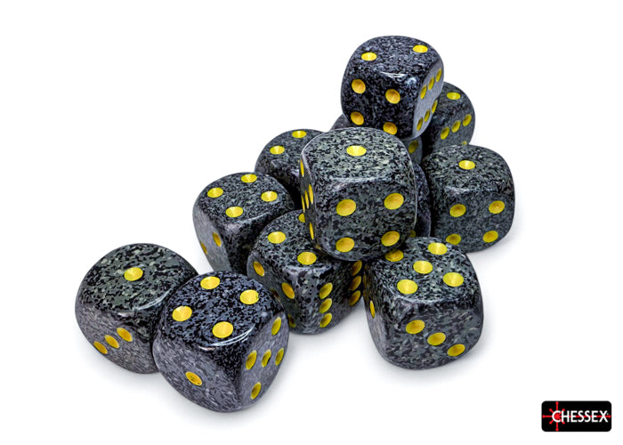 SpeckledÃ‚Â® 16mm d6 Urban CamoÃ¢â€žÂ¢ Dice BlockÃ¢â€žÂ¢ (12 dice)