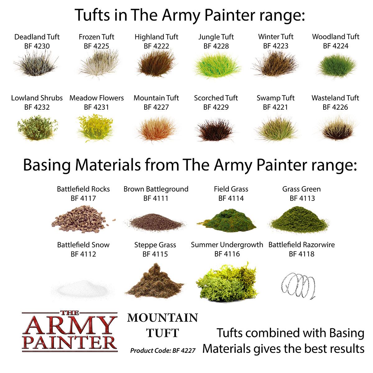 Battlefields XP Mountain Tuft