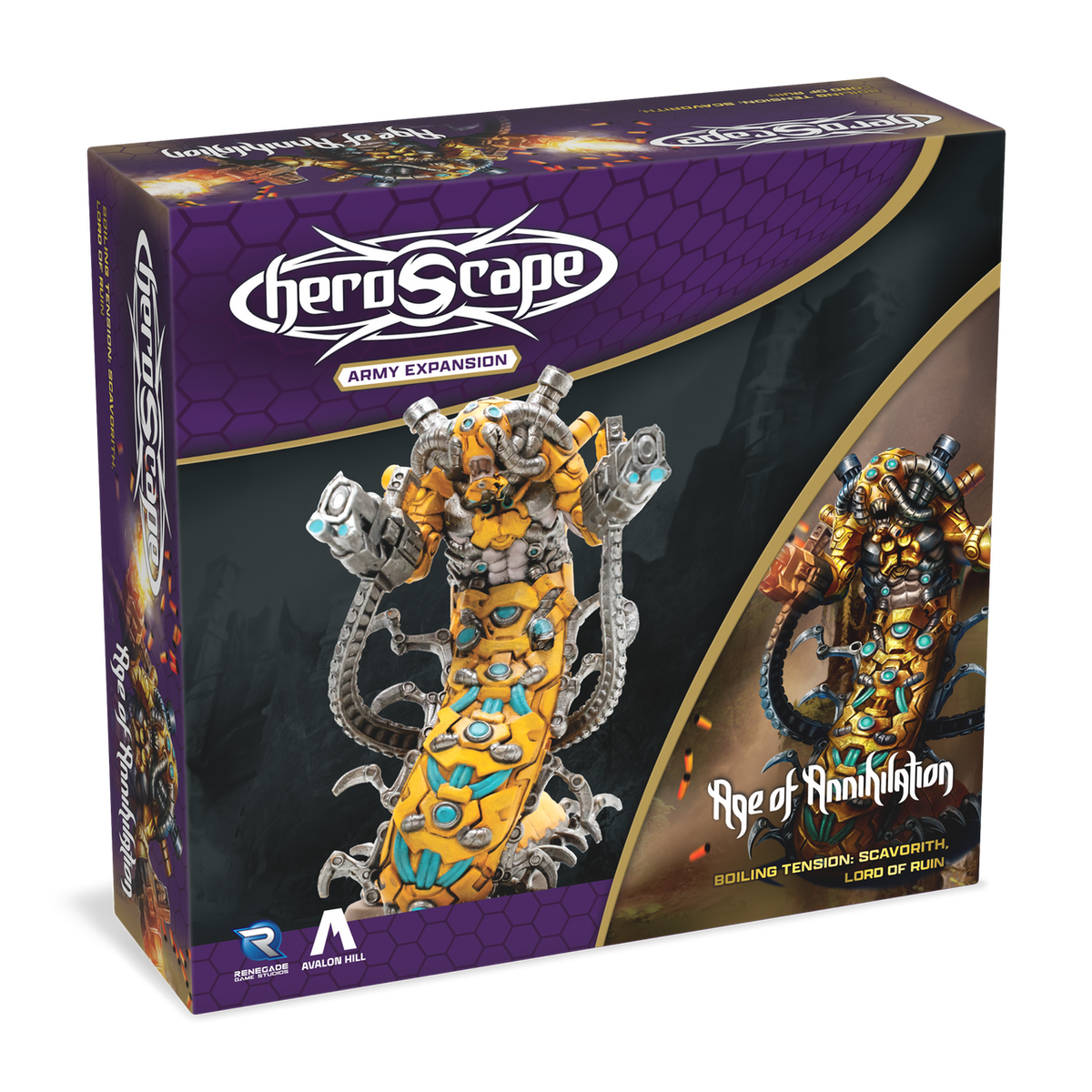 HeroScape Scavorith, Lord of Ruin Army Expansion