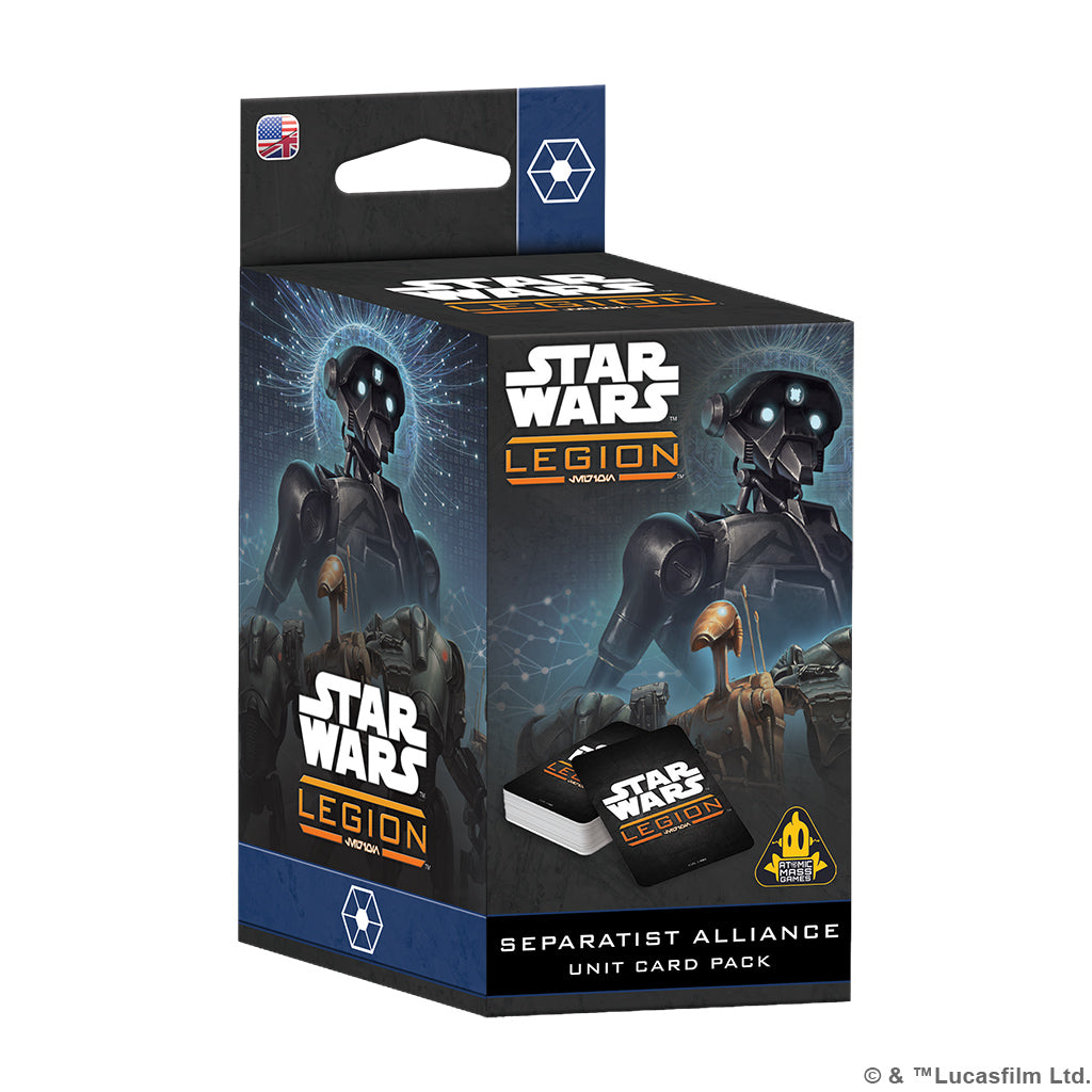 SW Legion Separatist Alliance Card Pack
