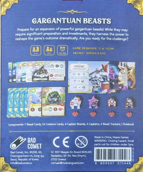 Wondrous Creatures: Gargantuan Beasts