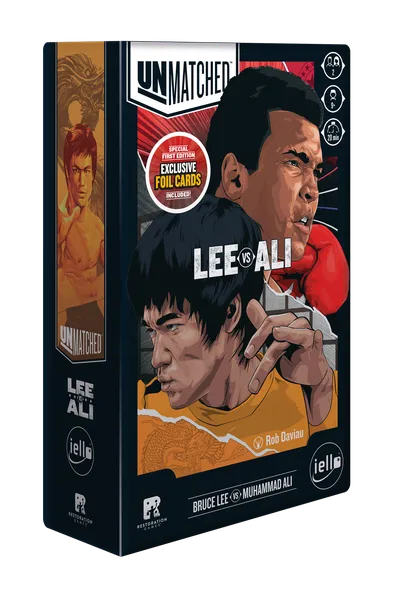 Unmatched: Bruce Lee vs Muhammad Ali
