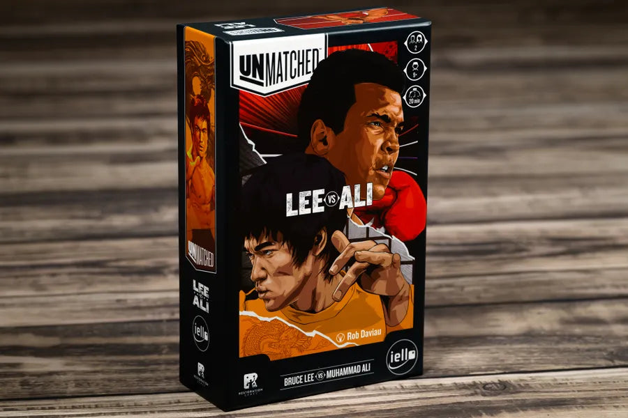 Unmatched: Bruce Lee vs Muhammad Ali