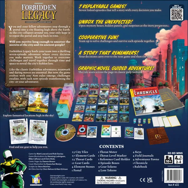 Forbidden Legacy
