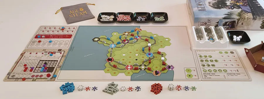 Age of Steam Map Expansion Volume I