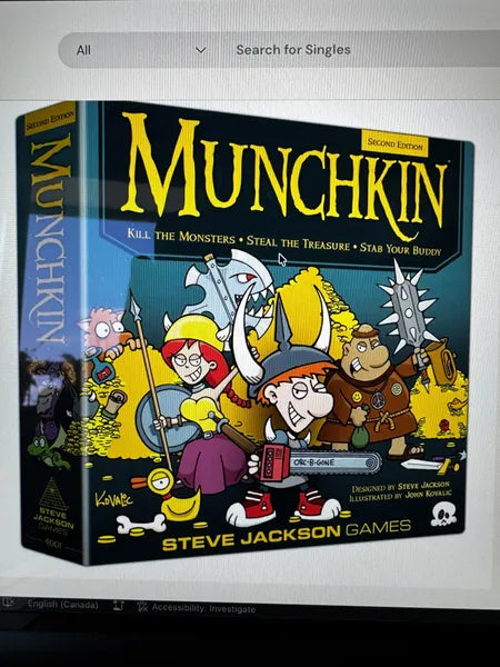 Munchkin Second Edition