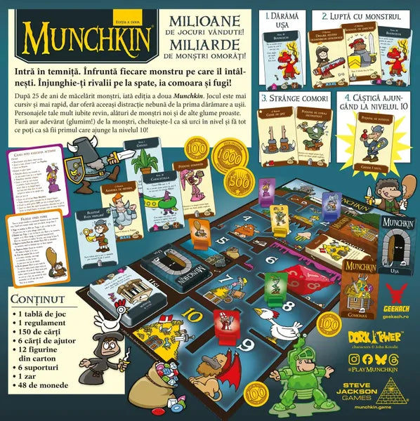 Munchkin Second Edition