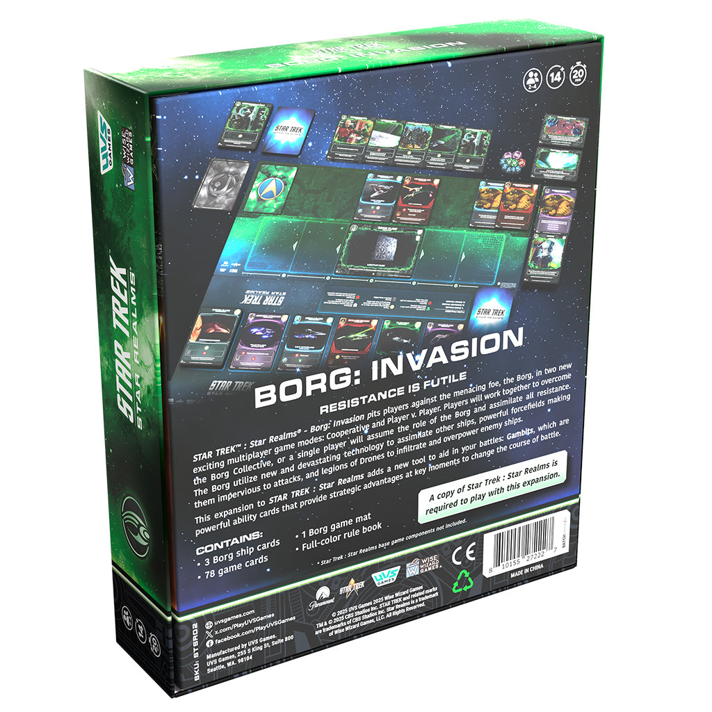 Star Trek: Star Realms - Borg: Invasion