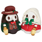 Mini Holiday Doctor Plague Duo Squishable 10"