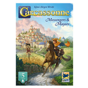 Carcassonne Exp5 (V3.1) : Messengers & Mayors EN