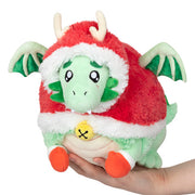 Mini Festive Dragon Squishable 9"
