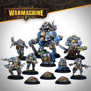WM Cygnar Gravediggers Command Starter