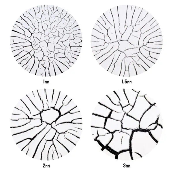 Volcanic Crackle Paste