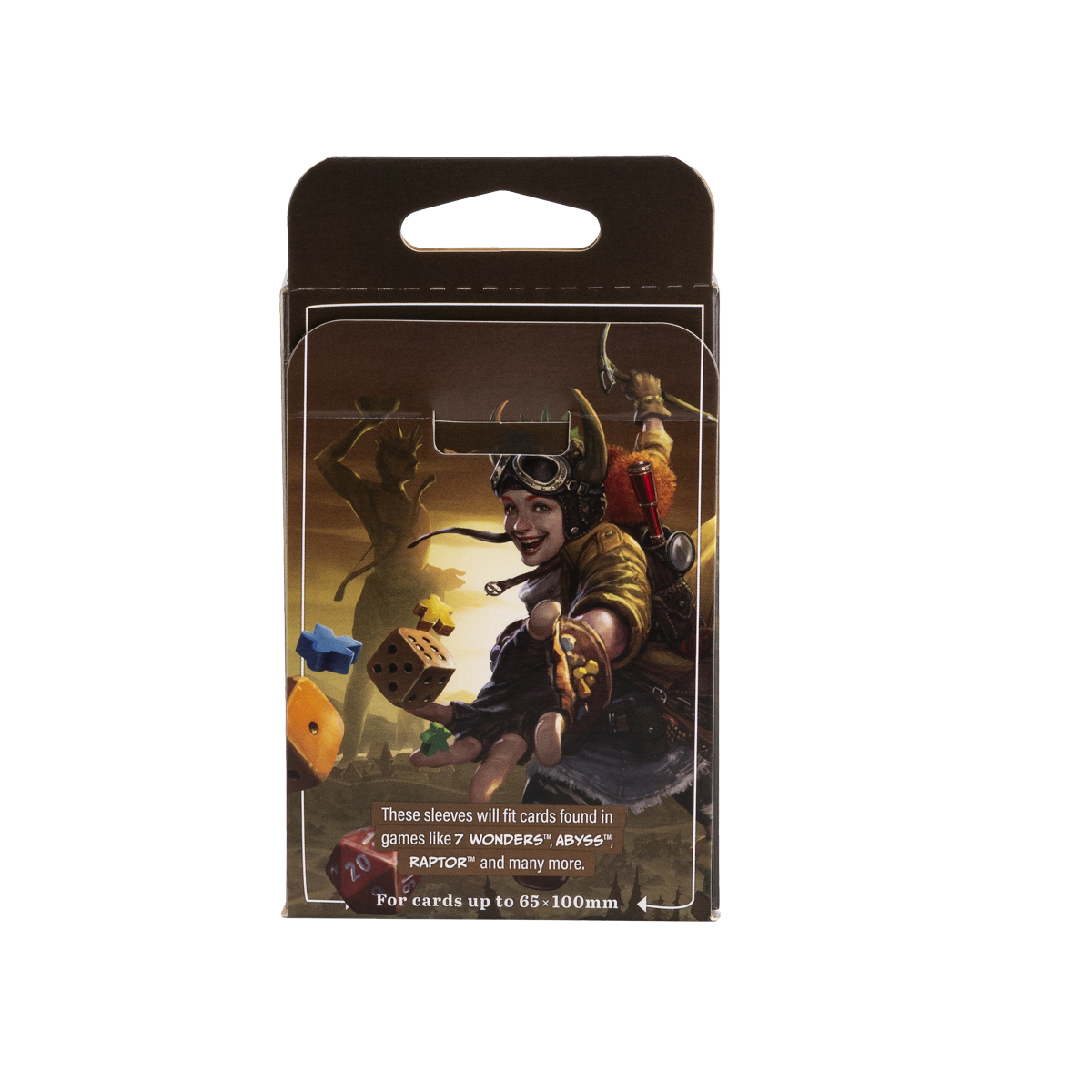 Dragon Shields: (100) Extra Large Board Game Sleeves (65mm x 100mm)