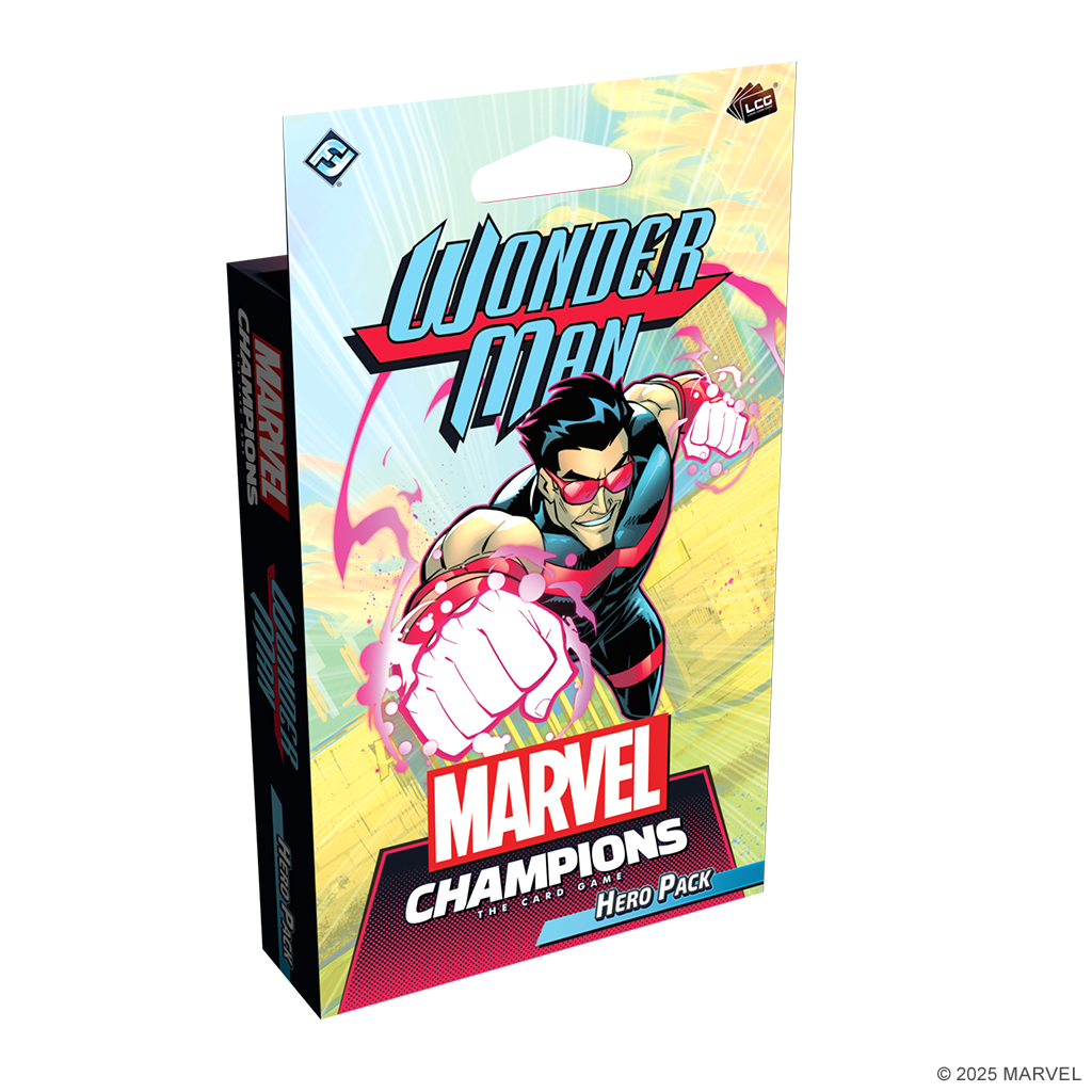 Marvel Champions: The Card Game - Wonder Man Hero Pack