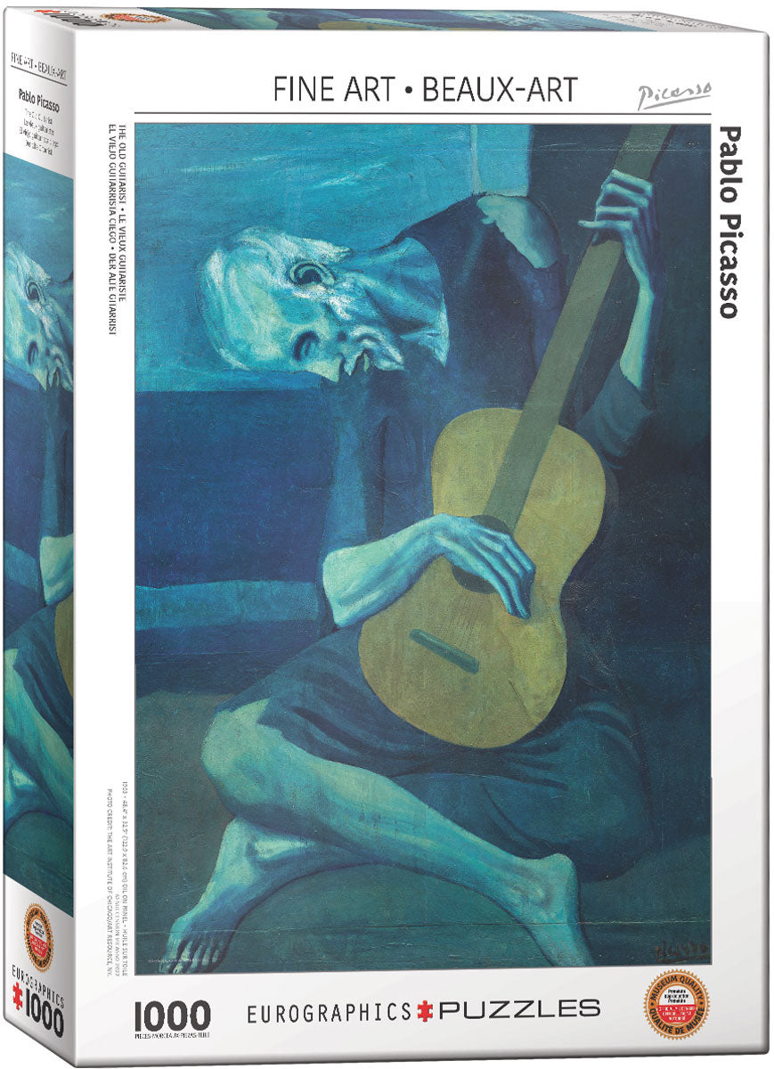 The Old Guitarist 1000pc