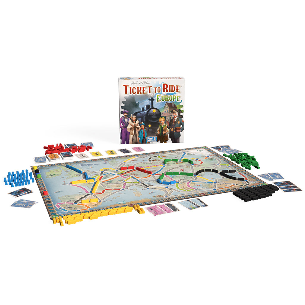 Ticket to Ride Europe