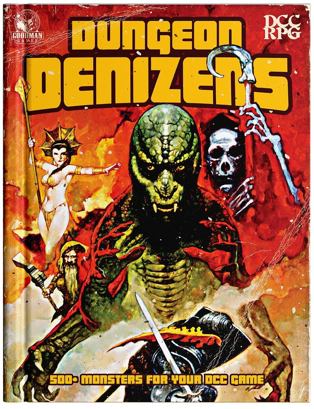 Dungeon Denizens (DCC)
