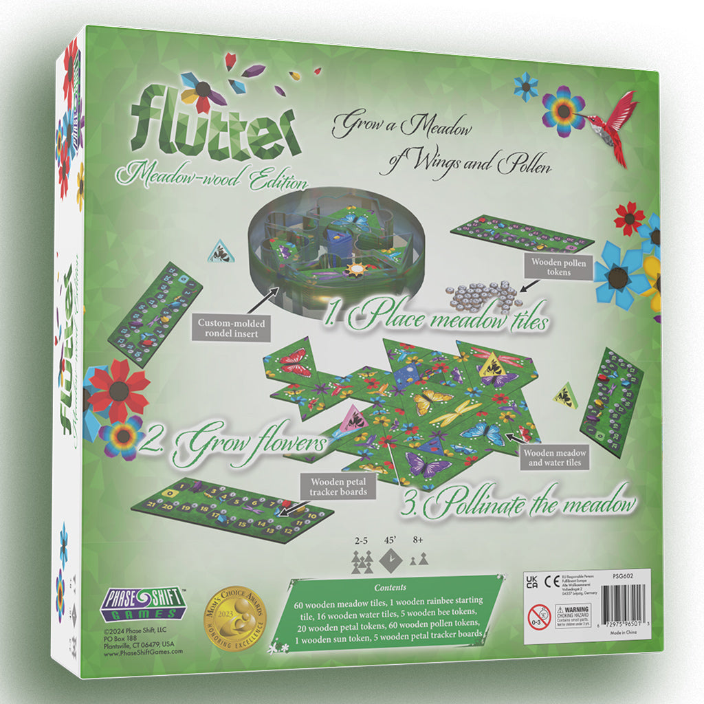 Flutter Meadow-wood Edition